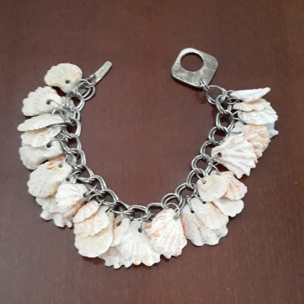 Beautiful shell bracelet